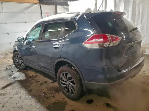 5N1AT2MV7GC785814 2016 NISSAN ROGUE - Image 2