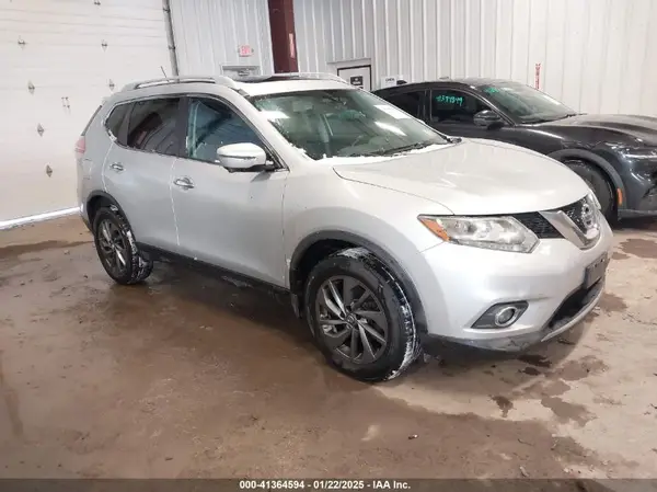 5N1AT2MV7GC788566 2016 NISSAN ROGUE - Image 1