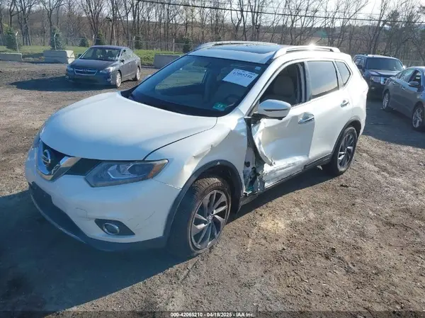 5N1AT2MV7GC790186 2016 NISSAN ROGUE - Image 2