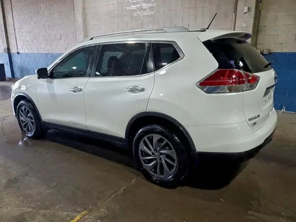 5N1AT2MV7GC790673 2016 NISSAN ROGUE - Image 2