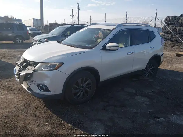 5N1AT2MV7GC792763 2016 NISSAN ROGUE - Image 2