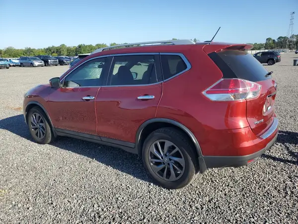 5N1AT2MV7GC794173 2016 NISSAN ROGUE - Image 2
