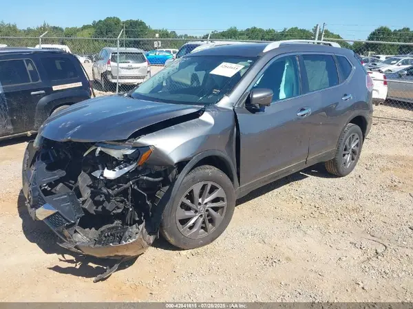 5N1AT2MV7GC796229 2016 NISSAN ROGUE - Image 2