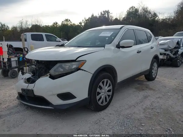 5N1AT2MV7GC797753 2016 NISSAN ROGUE - Image 2