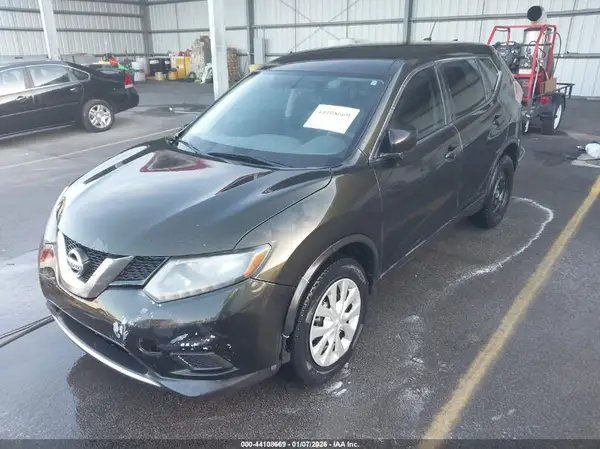 5N1AT2MV7GC799745 2016 NISSAN ROGUE - Image 2