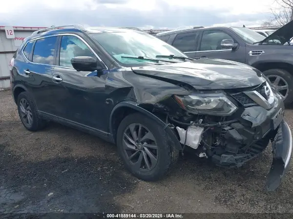 5N1AT2MV7GC803373 2016 NISSAN ROGUE - Image 1