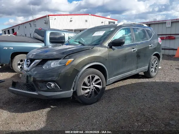 5N1AT2MV7GC803373 2016 NISSAN ROGUE - Image 2