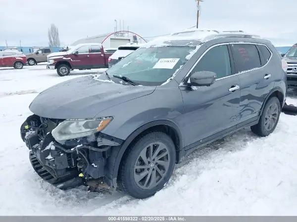 5N1AT2MV7GC805222 2016 NISSAN ROGUE - Image 2