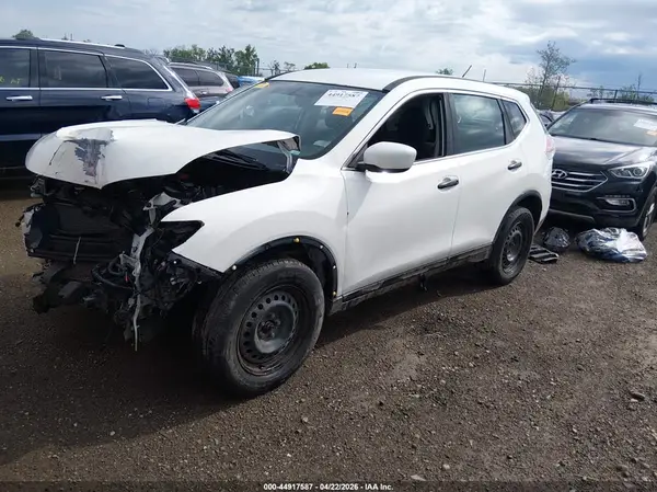 5N1AT2MV7GC807214 2016 NISSAN ROGUE - Image 2