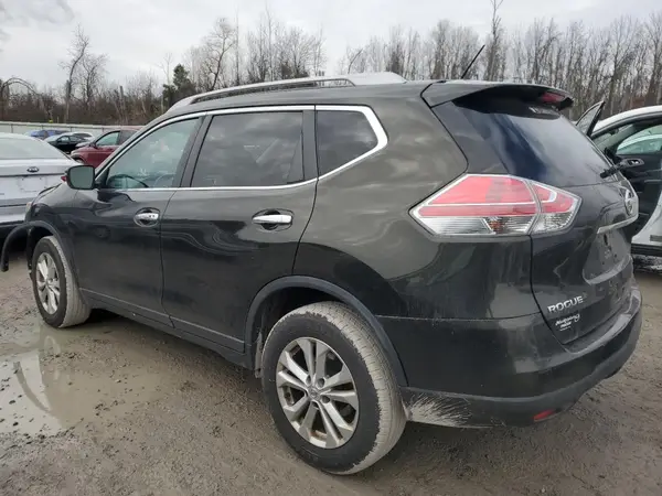 5N1AT2MV7GC812672 2016 NISSAN ROGUE - Image 2