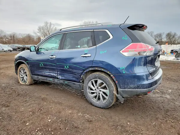 5N1AT2MV7GC813630 2016 NISSAN ROGUE - Image 2