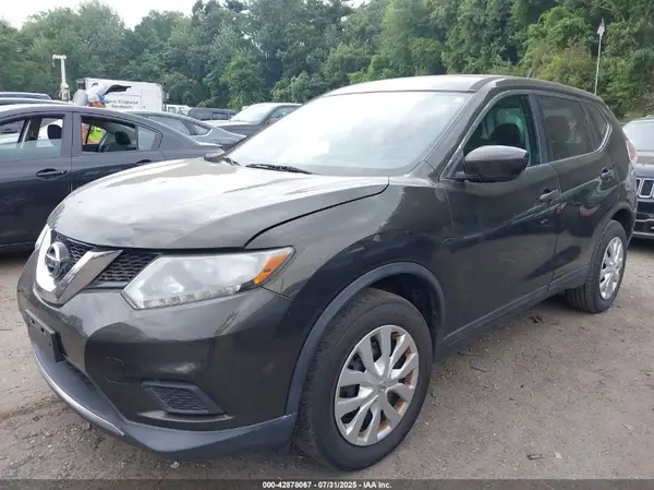 5N1AT2MV7GC814101 2016 NISSAN ROGUE - Image 2