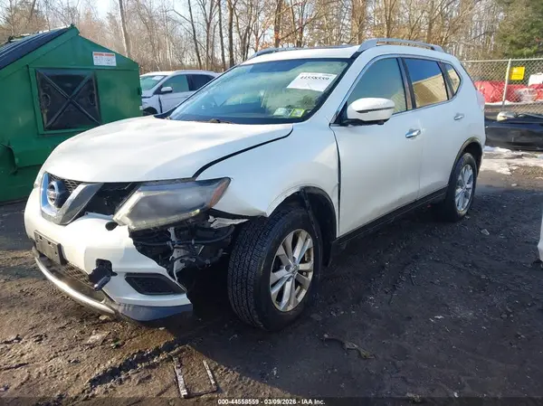5N1AT2MV7GC814566 2016 NISSAN ROGUE - Image 2