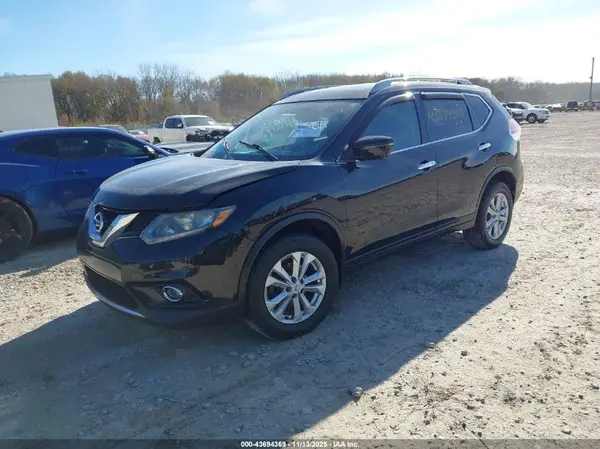 5N1AT2MV7GC816088 2016 NISSAN ROGUE - Image 2
