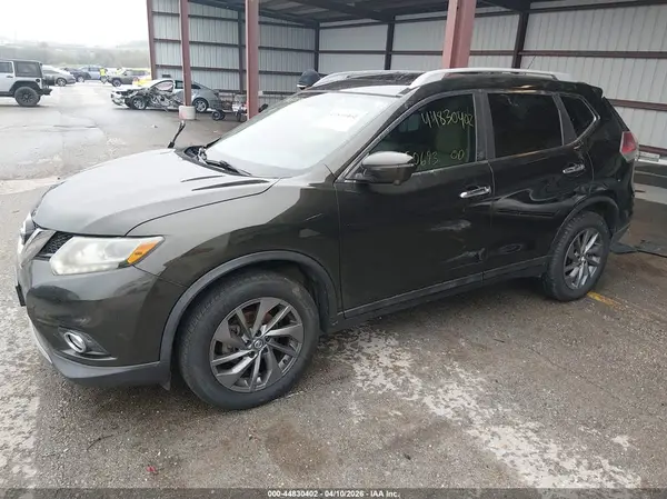 5N1AT2MV7GC817595 2016 NISSAN ROGUE - Image 2