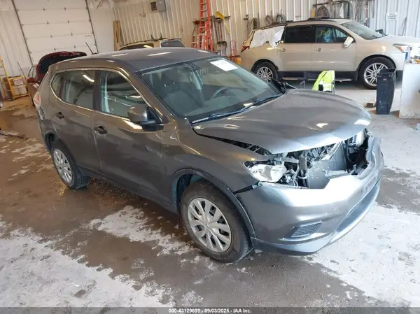 5N1AT2MV7GC821565 2016 NISSAN ROGUE - Image 1