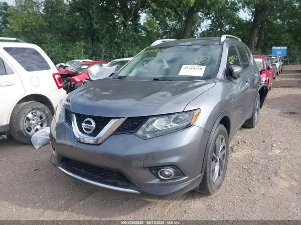 5N1AT2MV7GC823400 2016 NISSAN ROGUE - Image 2