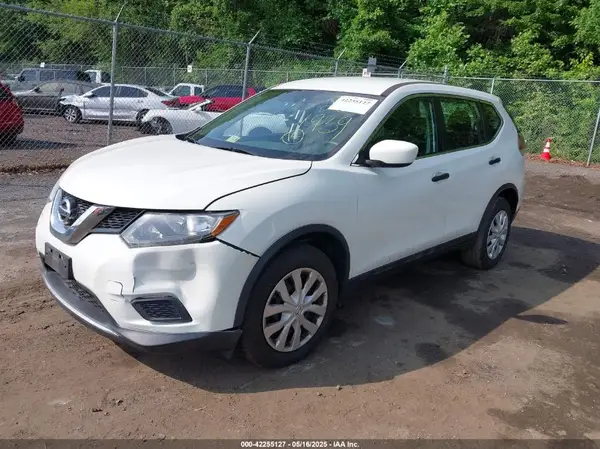 5N1AT2MV7GC825258 2016 NISSAN ROGUE - Image 2