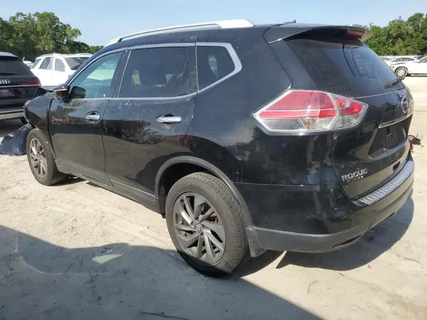 5N1AT2MV7GC826846 2016 NISSAN ROGUE - Image 2