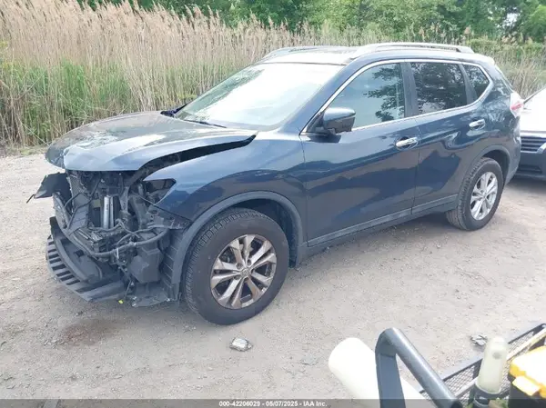 5N1AT2MV7GC828158 2016 NISSAN ROGUE - Image 2