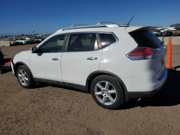 5N1AT2MV7GC830721 2016 NISSAN ROGUE - Image 2