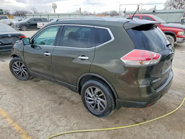 5N1AT2MV7GC830850 2016 NISSAN ROGUE - Image 2