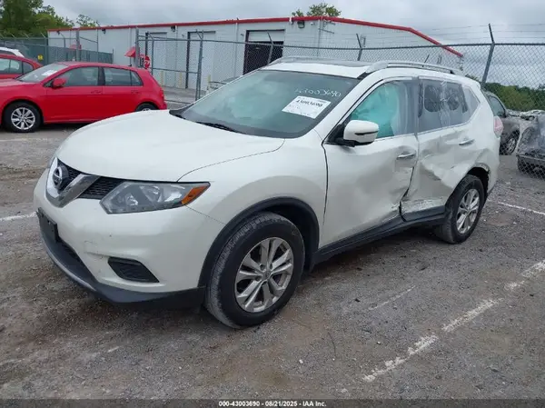 5N1AT2MV7GC831285 2016 NISSAN ROGUE - Image 2
