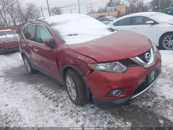5N1AT2MV7GC832159 2016 NISSAN ROGUE - Image 1