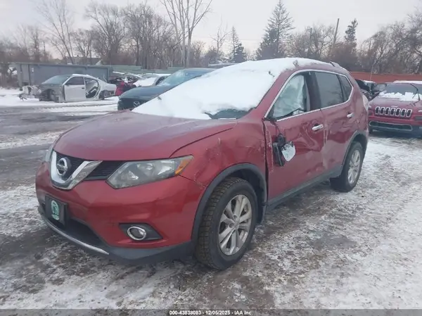 5N1AT2MV7GC832159 2016 NISSAN ROGUE - Image 2