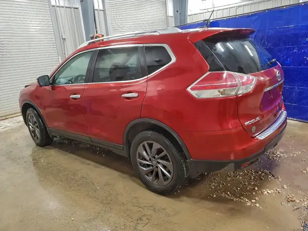 5N1AT2MV7GC833652 2016 NISSAN ROGUE - Image 2