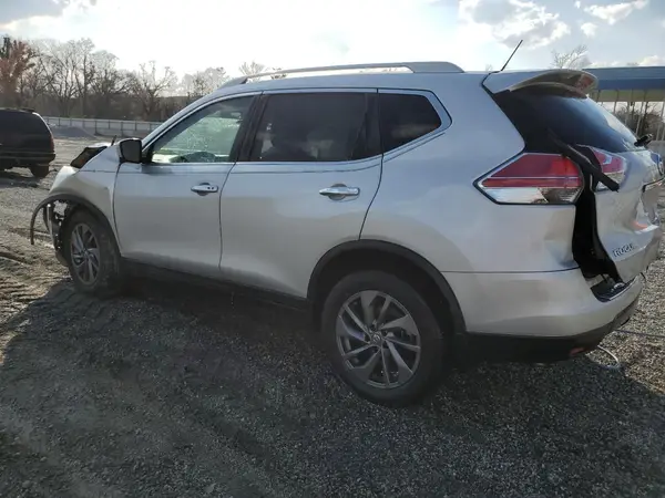 5N1AT2MV7GC834218 2016 NISSAN ROGUE - Image 2