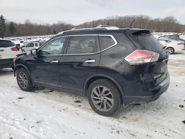 5N1AT2MV7GC835241 2016 NISSAN ROGUE - Image 2