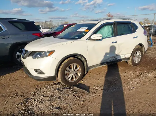 5N1AT2MV7GC836499 2016 NISSAN ROGUE - Image 2