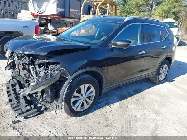5N1AT2MV7GC837412 2016 NISSAN ROGUE - Image 2