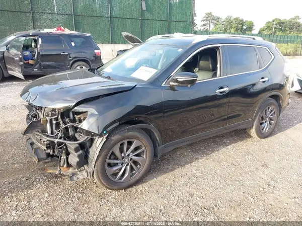 5N1AT2MV7GC837457 2016 NISSAN ROGUE - Image 2