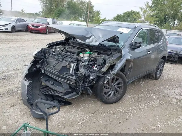 5N1AT2MV7GC839158 2016 NISSAN ROGUE - Image 2