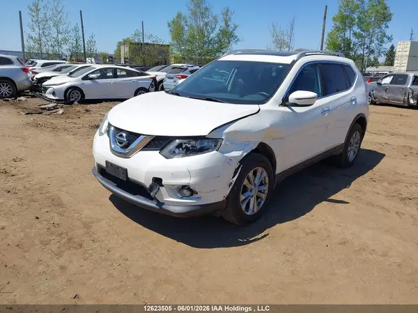 5N1AT2MV7GC842223 2016 NISSAN ROGUE - Image 2