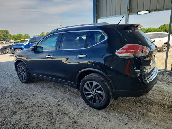 5N1AT2MV7GC842335 2016 NISSAN ROGUE - Image 2