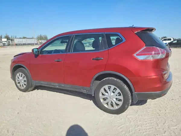 5N1AT2MV7GC843193 2016 NISSAN ROGUE - Image 2