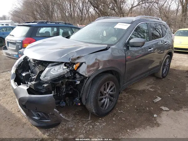 5N1AT2MV7GC847664 2016 NISSAN ROGUE - Image 2