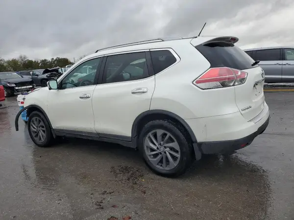 5N1AT2MV7GC849561 2016 NISSAN ROGUE - Image 2