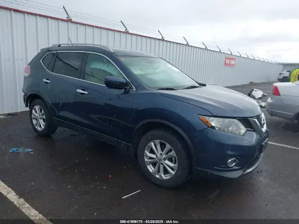 5N1AT2MV7GC853948 2016 NISSAN ROGUE - Image 1