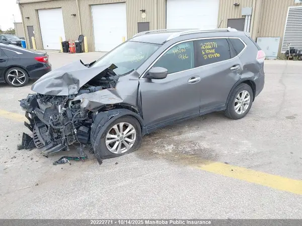 5N1AT2MV7GC854890 2016 NISSAN ROGUE - Image 2