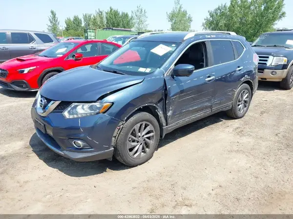 5N1AT2MV7GC855358 2016 NISSAN ROGUE - Image 2
