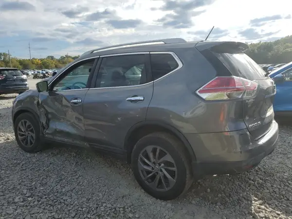 5N1AT2MV7GC857434 2016 NISSAN ROGUE - Image 2