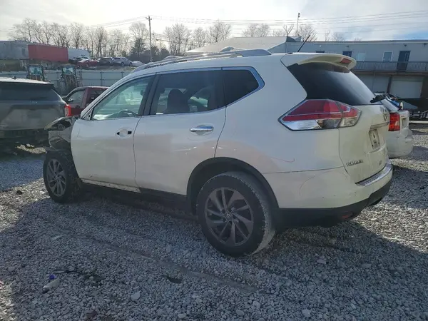 5N1AT2MV7GC857689 2016 NISSAN ROGUE - Image 2