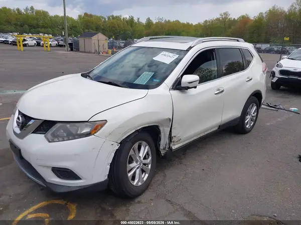 5N1AT2MV7GC857725 2016 NISSAN ROGUE - Image 2