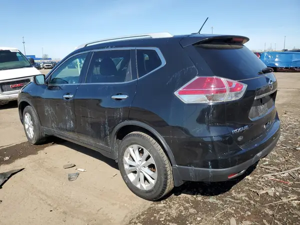5N1AT2MV7GC858714 2016 NISSAN ROGUE - Image 2