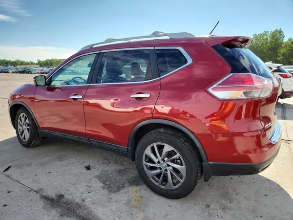5N1AT2MV7GC858843 2016 NISSAN ROGUE - Image 2
