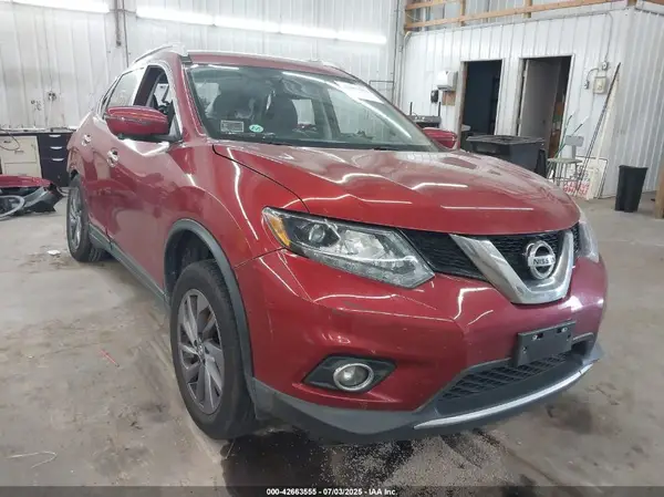 5N1AT2MV7GC860107 2016 NISSAN ROGUE - Image 1